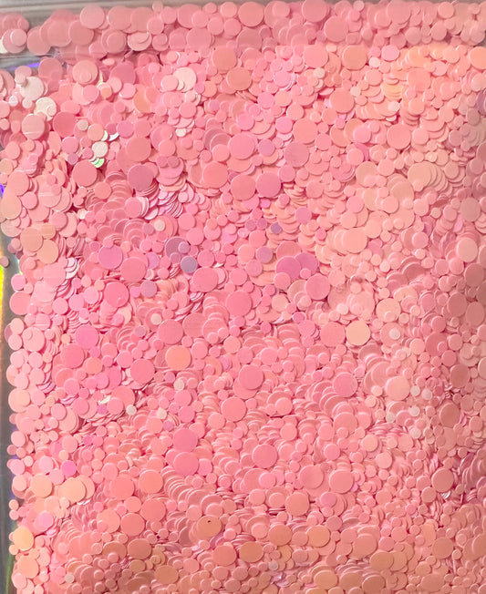 Discontinued (pink dots) 1/2oz