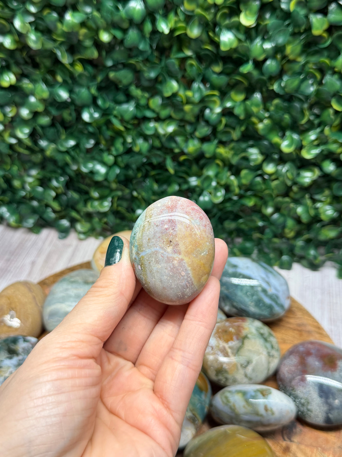 Jasper Palm Stone