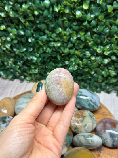 Jasper Palm Stone