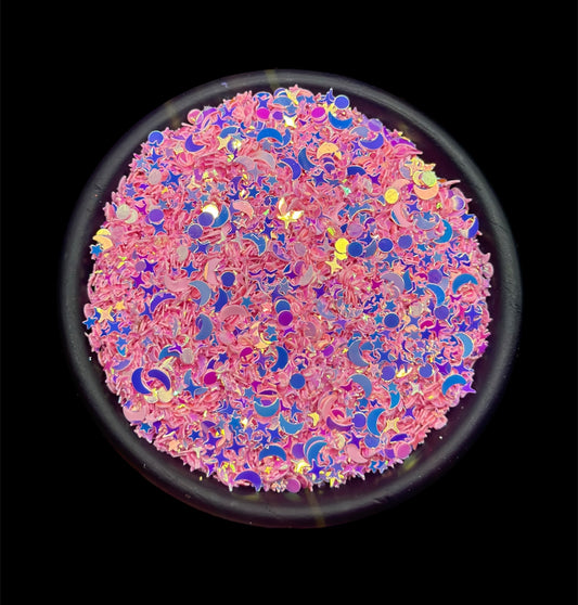 Opal Pink Color Shifting Celestial Mix