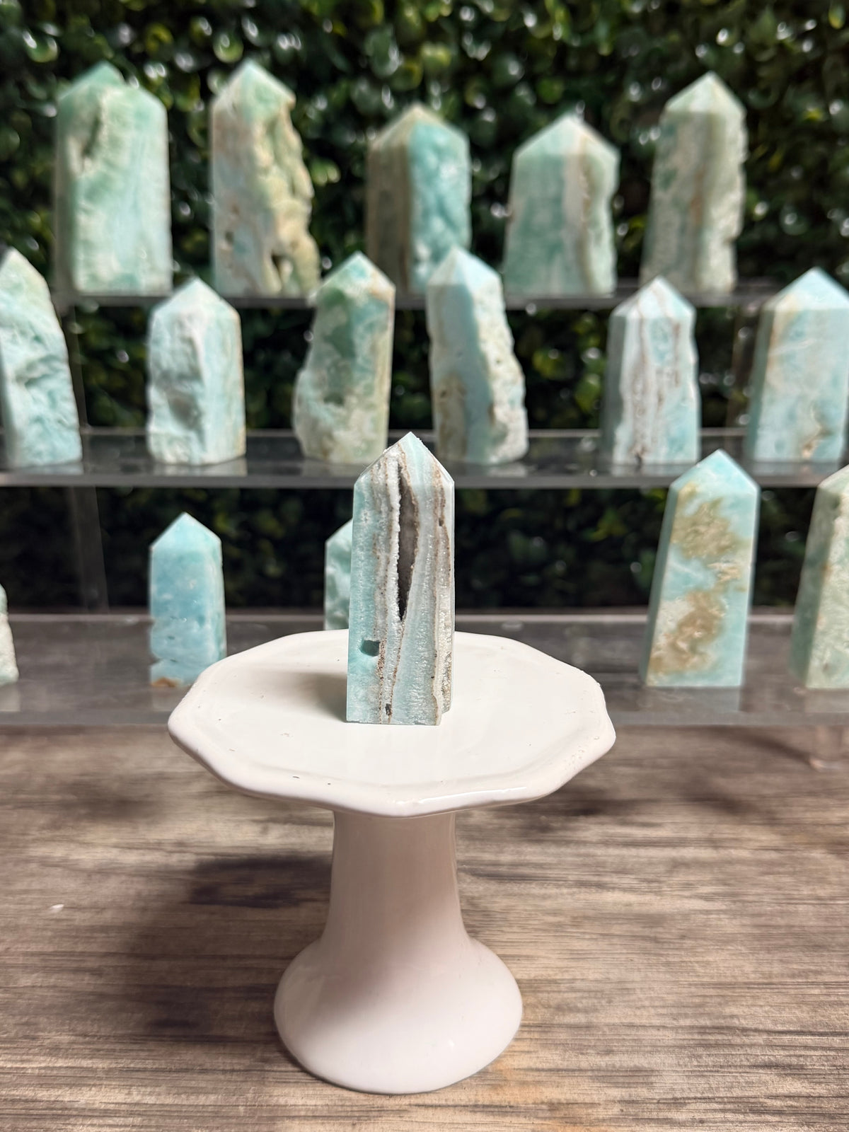 Hemimorphite Tower