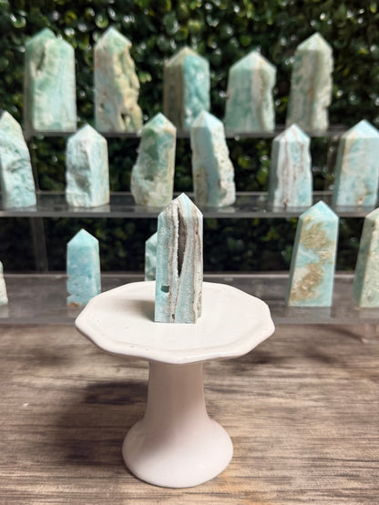 Hemimorphite Tower