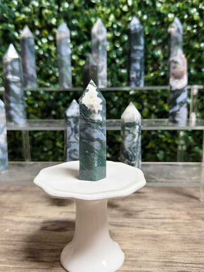 Moss Agate Tower