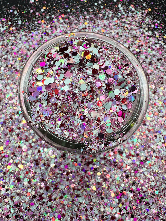 Pink Dump Glitter