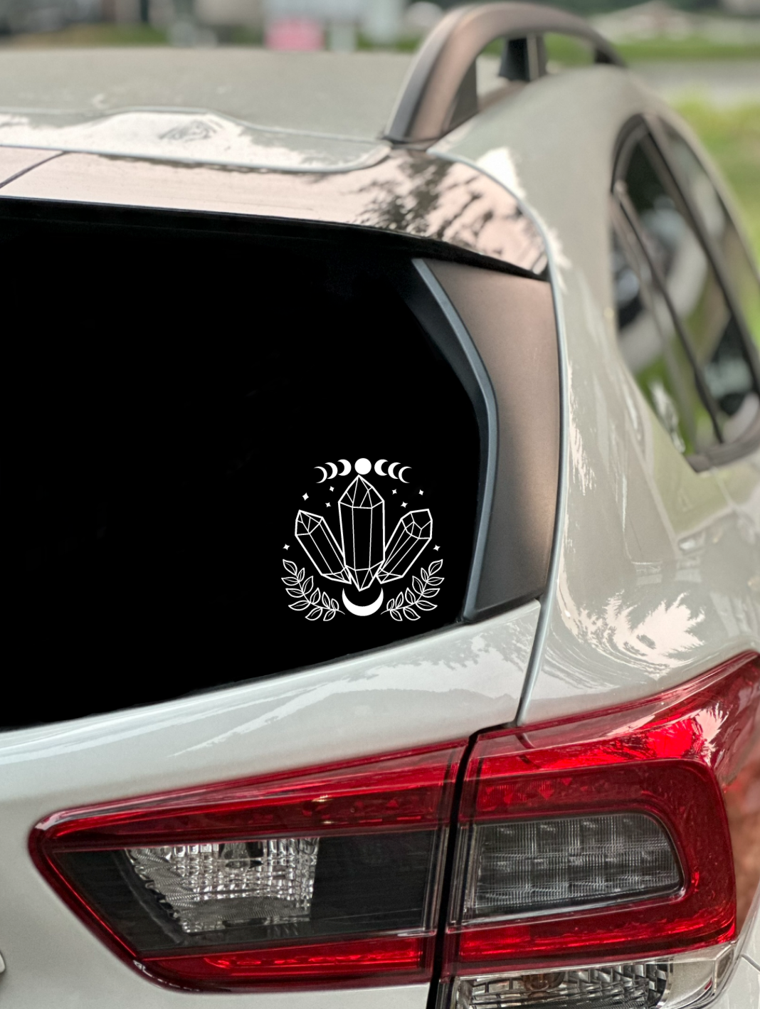 Crystal Moon Decal