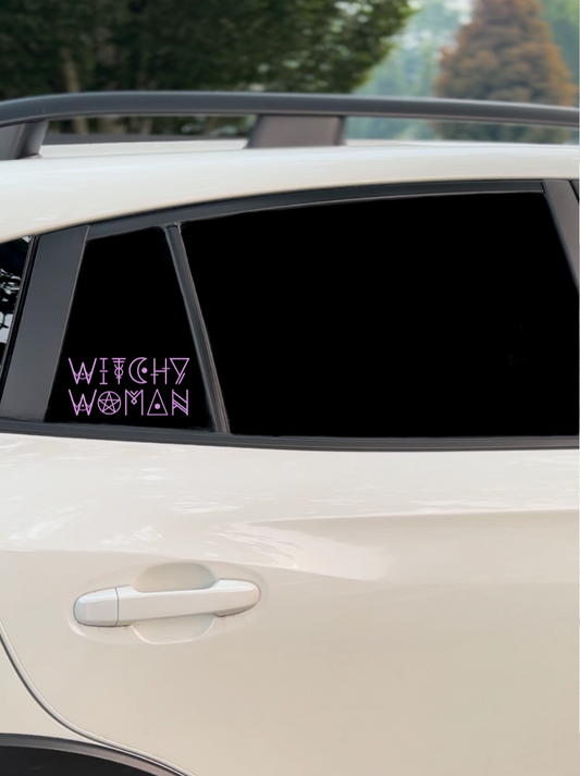 Witchy Women Decal