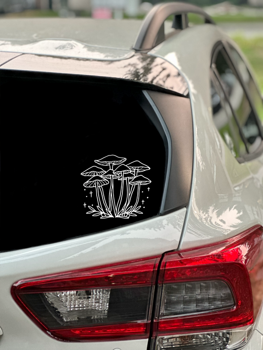 Mushroom Decal