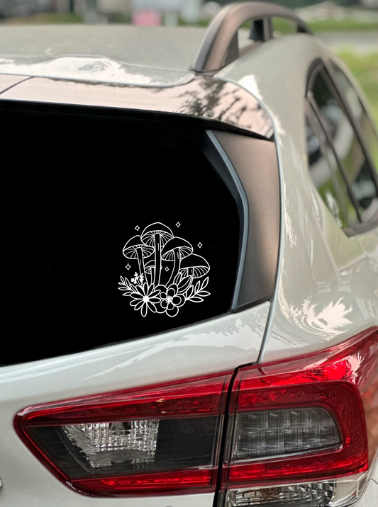 Mushroom Decal