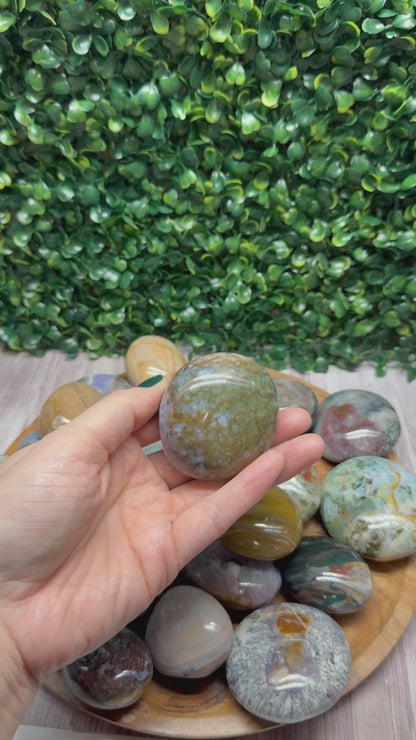 Jasper Palm Stone