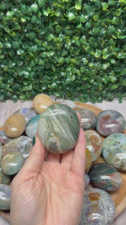 Jasper Palm Stone
