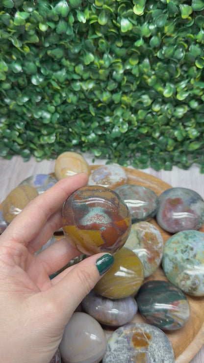 Jasper Palm Stone
