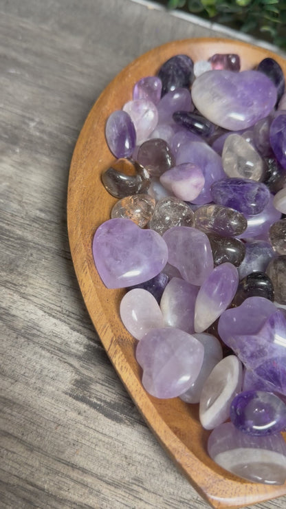 5oz Bagged Amethyst/Clear Quartz/Smokey Quartz/Garden Quartz